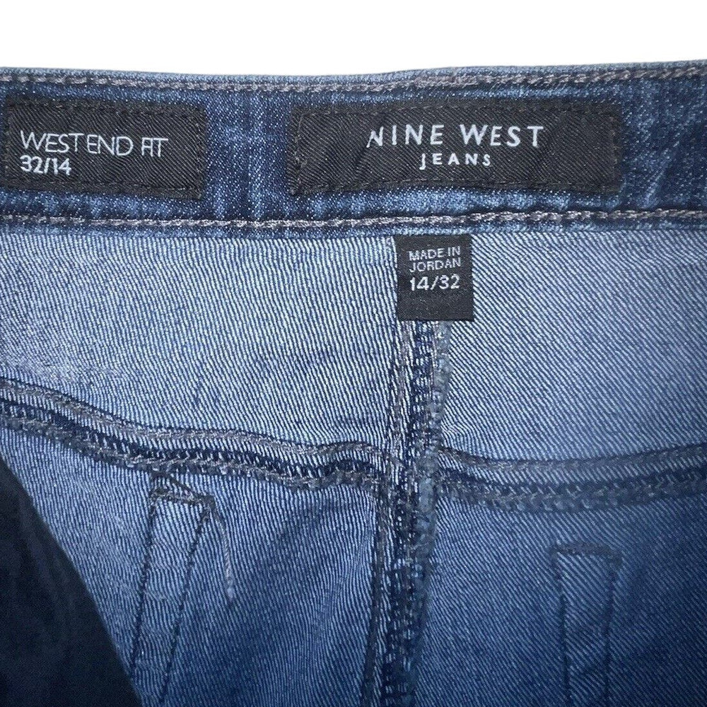 Nine West Jeans Capri Size 14 - Picture 2 of 6